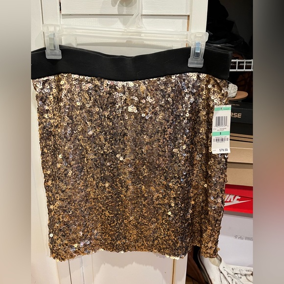 INC International Concepts Dresses & Skirts - sequin mini skirt NWT size 8